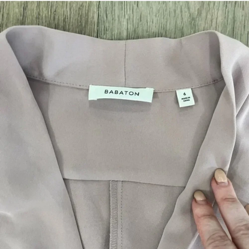 Aritzia - Babaton Phoenix Dress in Pale Pink size 6 - Picture 7 of 9